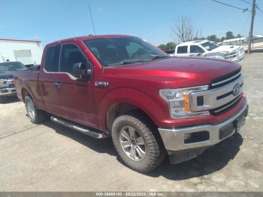 2018 FORD F-150 XL/XLT/LARIAT - 1FTFX1E58JKF83200