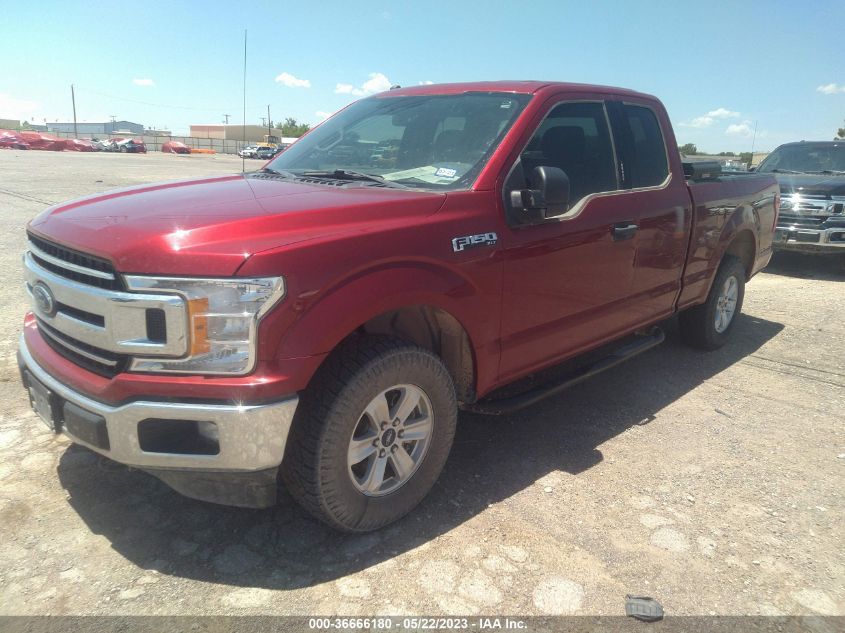 2018 FORD F-150 XL/XLT/LARIAT - 1FTFX1E58JKF83200