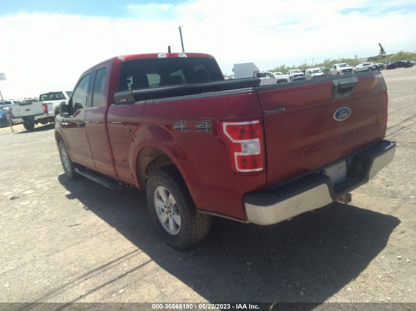 2018 FORD F-150 XL/XLT/LARIAT - 1FTFX1E58JKF83200