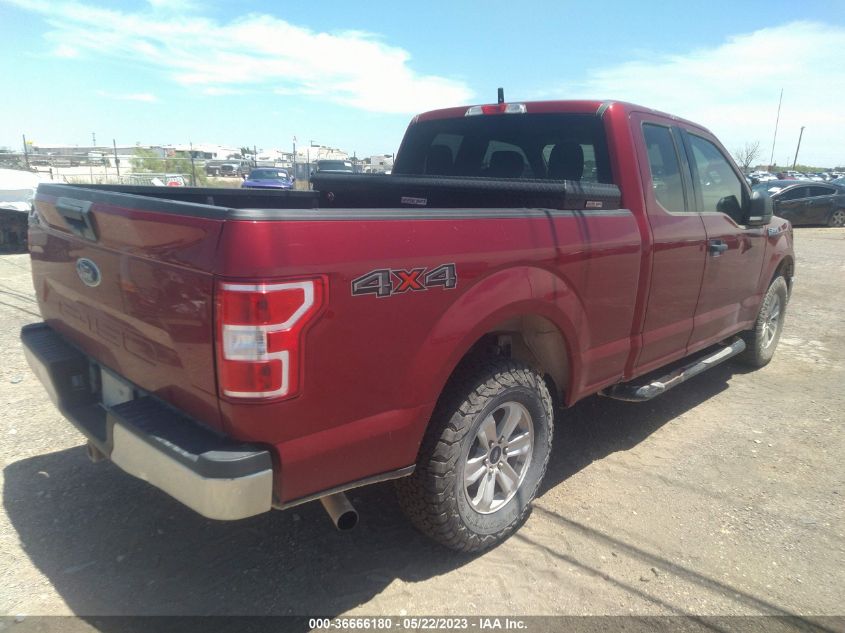 2018 FORD F-150 XL/XLT/LARIAT - 1FTFX1E58JKF83200