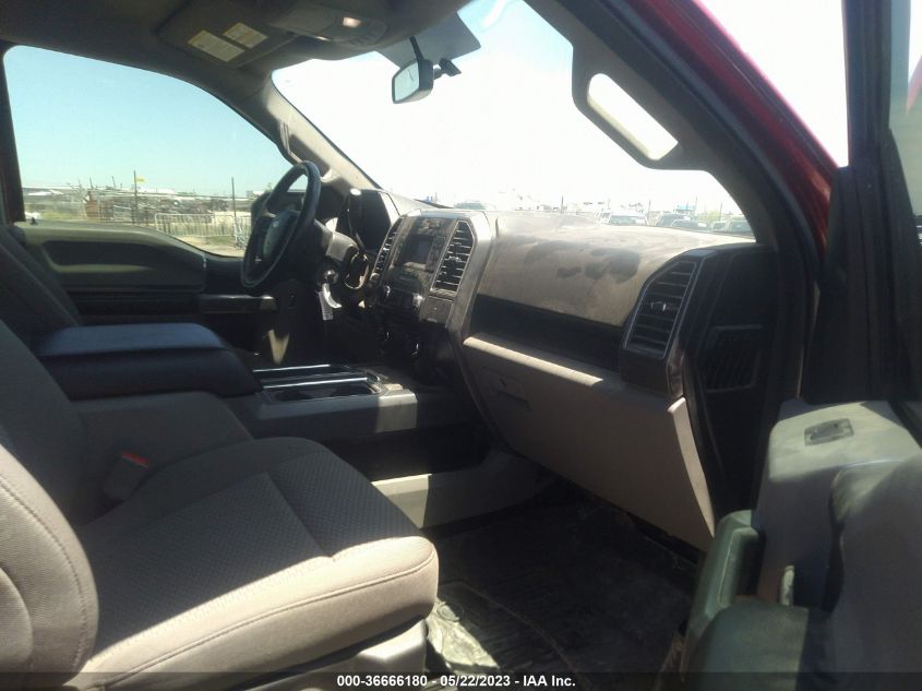 2018 FORD F-150 XL/XLT/LARIAT - 1FTFX1E58JKF83200