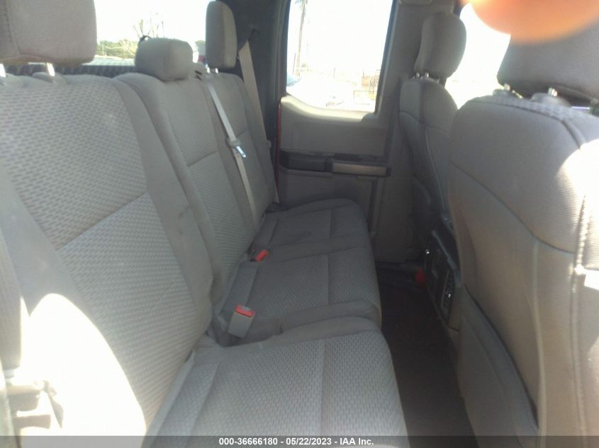 2018 FORD F-150 XL/XLT/LARIAT - 1FTFX1E58JKF83200