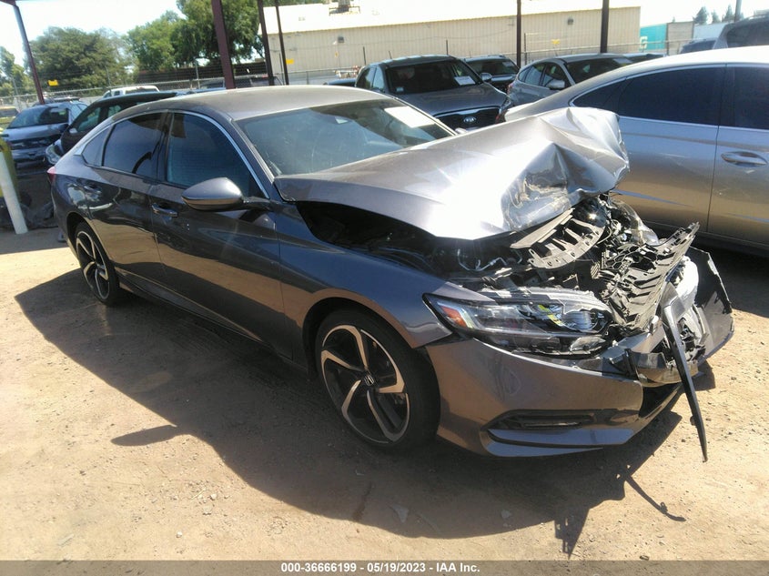 VIN 1HGCV1F37LA072061 2020 HONDA ACCORD SEDAN SPORT