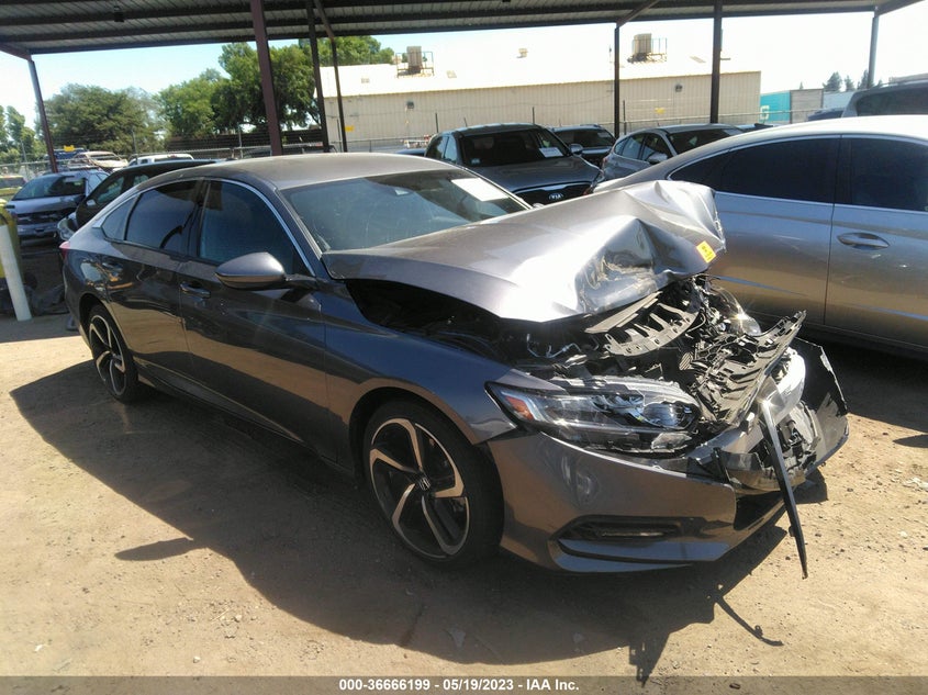 VIN 1HGCV1F37LA072061 2020 HONDA ACCORD SEDAN SPORT