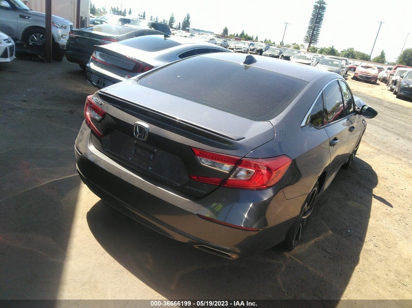 VIN 1HGCV1F37LA072061 2020 HONDA ACCORD SEDAN SPORT
