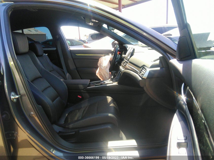 VIN 1HGCV1F37LA072061 2020 HONDA ACCORD SEDAN SPORT