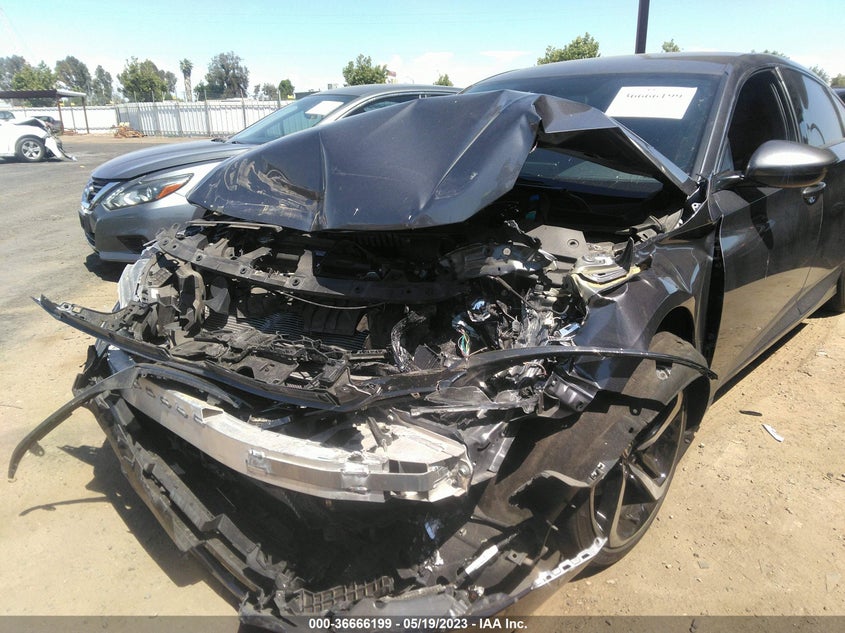 VIN 1HGCV1F37LA072061 2020 HONDA ACCORD SEDAN SPORT