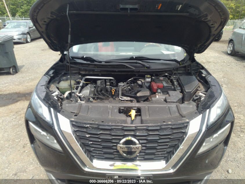 2021 NISSAN ROGUE SV - 5N1AT3BB4MC834218