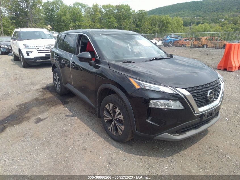 2021 NISSAN ROGUE SV - 5N1AT3BB4MC834218