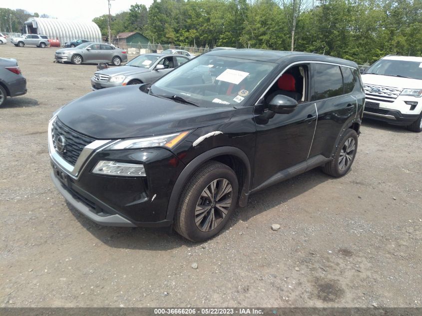 2021 NISSAN ROGUE SV - 5N1AT3BB4MC834218