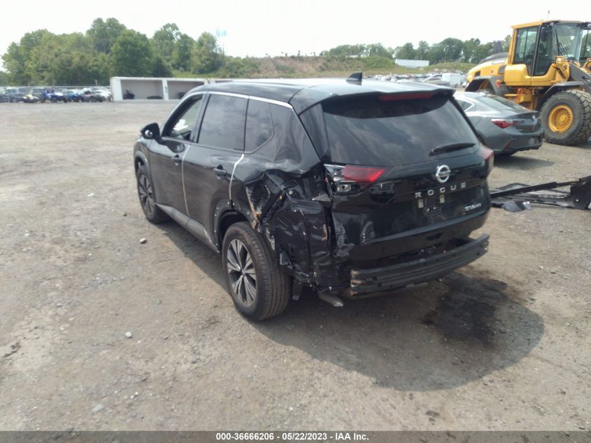 2021 NISSAN ROGUE SV - 5N1AT3BB4MC834218