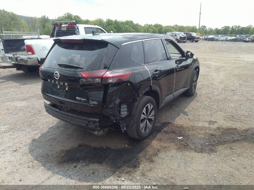 2021 NISSAN ROGUE SV - 5N1AT3BB4MC834218