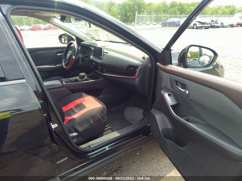 2021 NISSAN ROGUE SV - 5N1AT3BB4MC834218