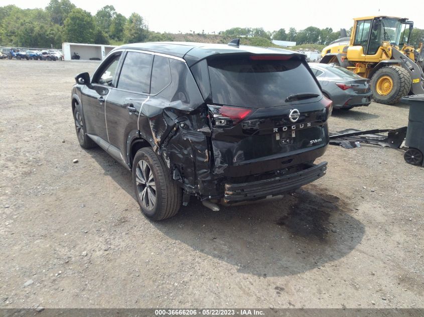 2021 NISSAN ROGUE SV - 5N1AT3BB4MC834218