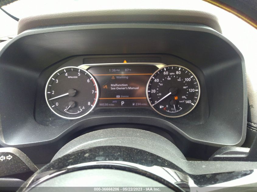 2021 NISSAN ROGUE SV - 5N1AT3BB4MC834218
