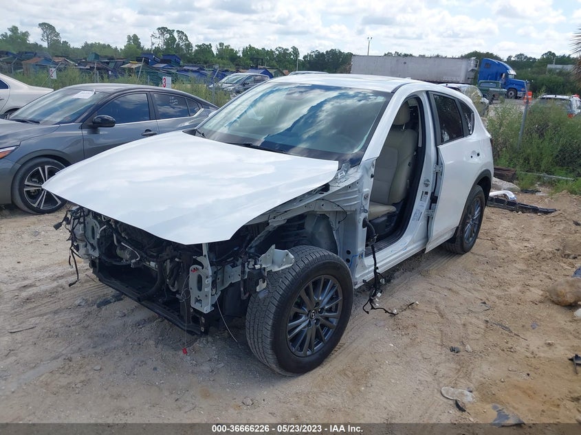 VIN JM3KFACL3H0172013 2017 MAZDA CX-5 TOURING