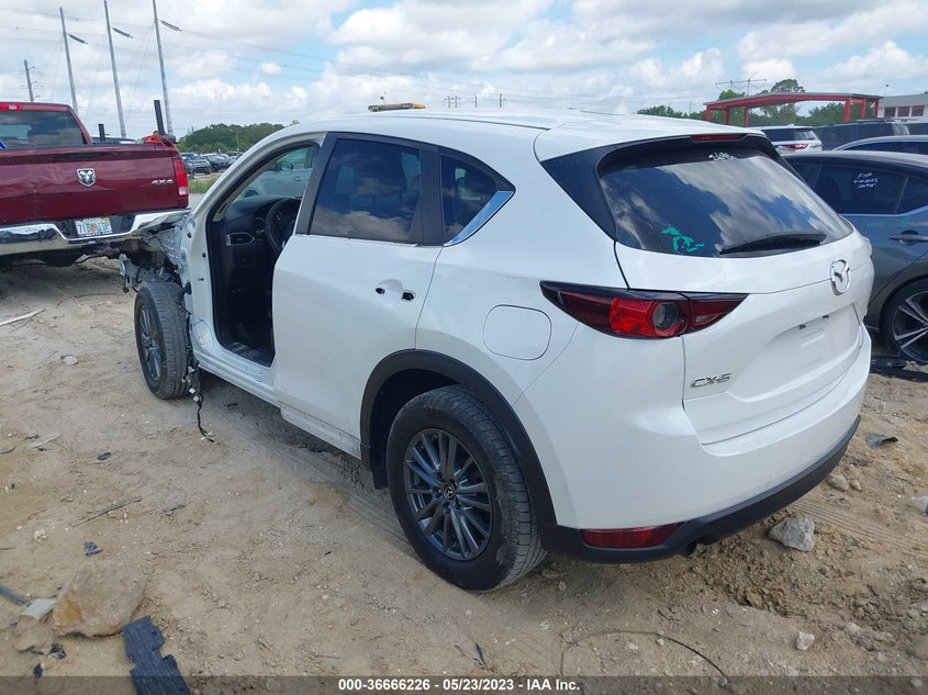 VIN JM3KFACL3H0172013 2017 MAZDA CX-5 TOURING