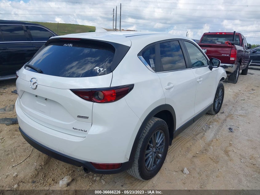 VIN JM3KFACL3H0172013 2017 MAZDA CX-5 TOURING