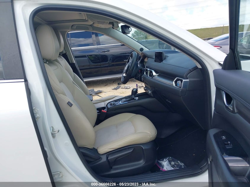 VIN JM3KFACL3H0172013 2017 MAZDA CX-5 TOURING