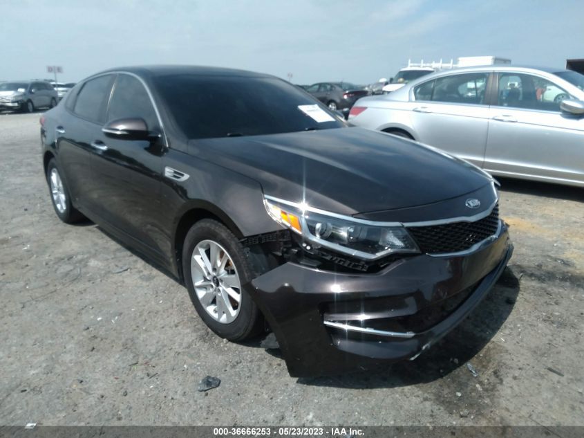 2018 KIA OPTIMA LX - KNAGT4L3XJ5236868