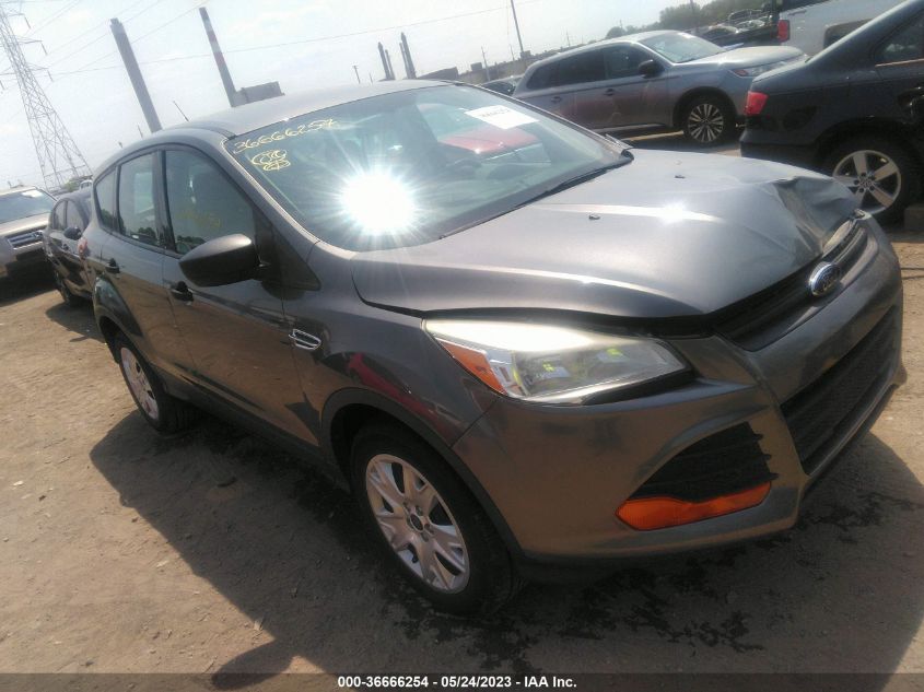 2013 FORD ESCAPE S - 1FMCU0F72DUC11989