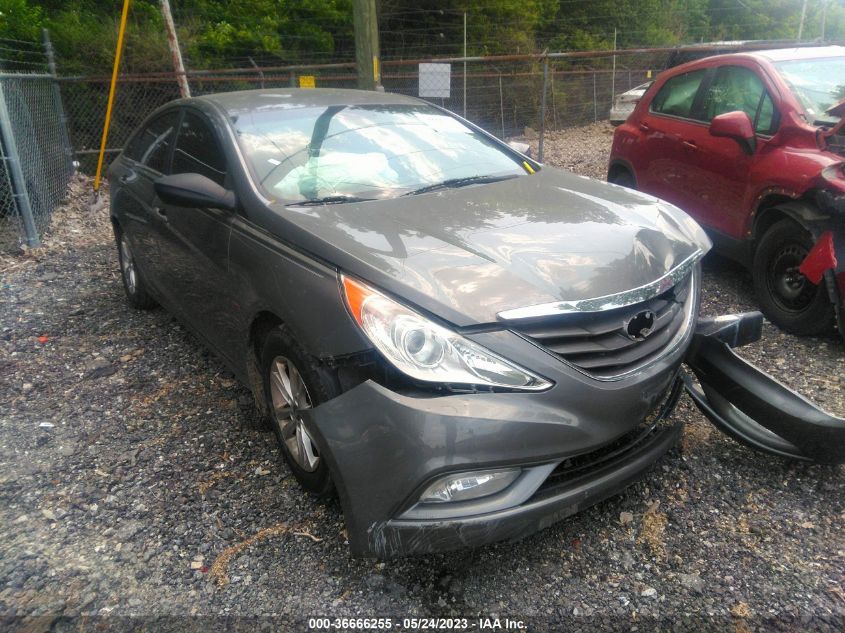 2013 HYUNDAI SONATA GLS - 5NPEB4ACXDH515337