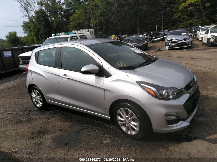 2020 CHEVROLET SPARK LT - KL8CD6SA7LC441436