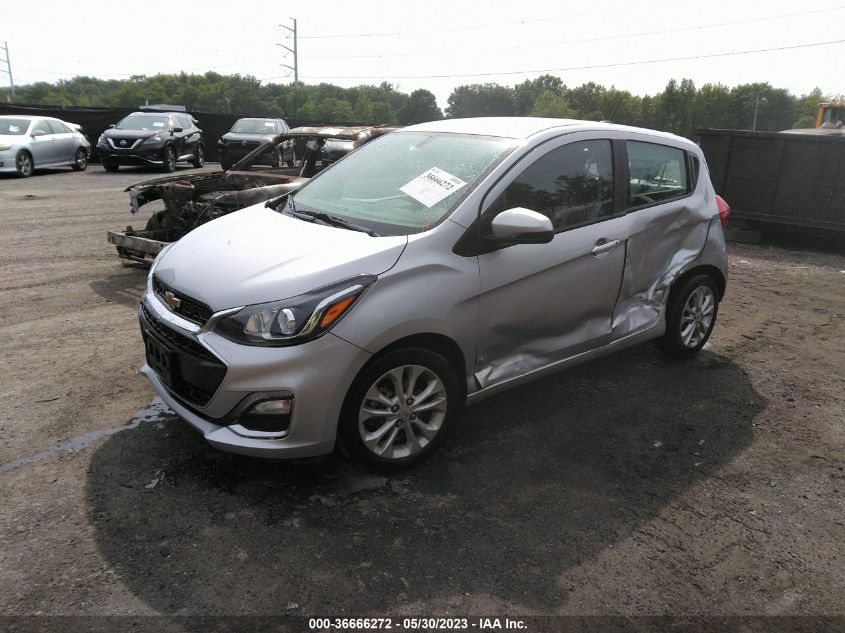 2020 CHEVROLET SPARK LT - KL8CD6SA7LC441436