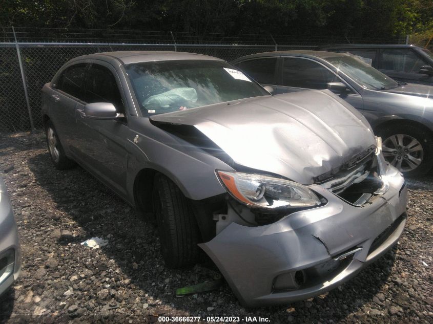 2014 CHRYSLER 200 LX - 1C3CCBAGXEN130961