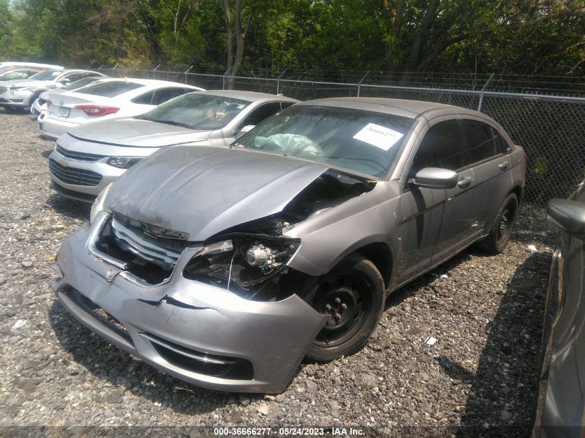 2014 CHRYSLER 200 LX - 1C3CCBAGXEN130961