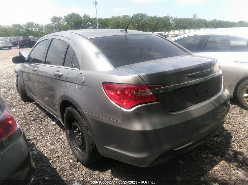 2014 CHRYSLER 200 LX - 1C3CCBAGXEN130961