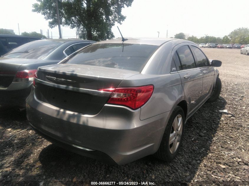 2014 CHRYSLER 200 LX - 1C3CCBAGXEN130961