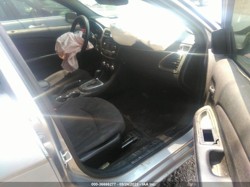 2014 CHRYSLER 200 LX - 1C3CCBAGXEN130961