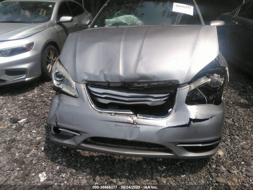 2014 CHRYSLER 200 LX - 1C3CCBAGXEN130961