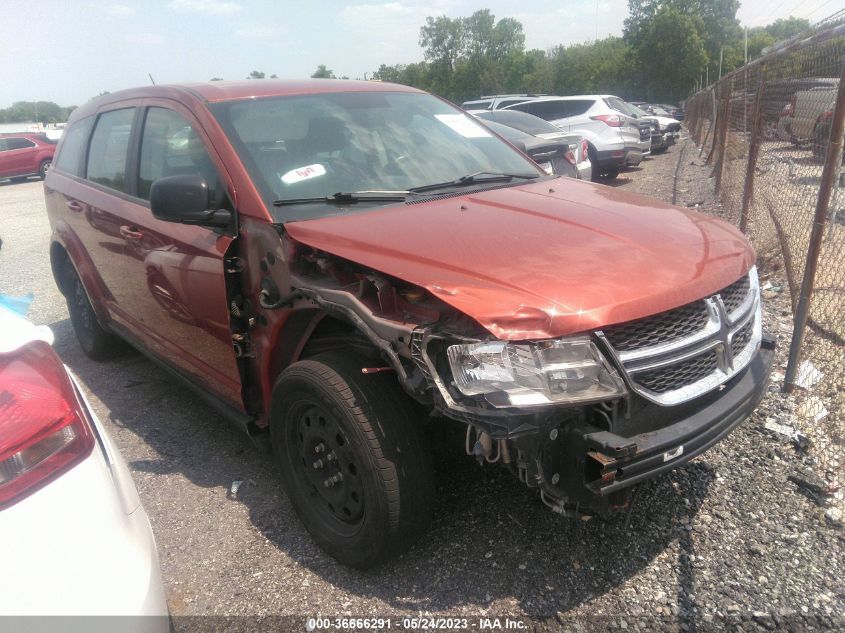 2014 DODGE JOURNEY AMERICAN VALUE PKG - 3C4PDCAB5ET102554