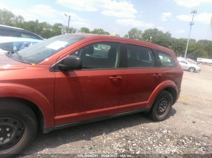 2014 DODGE JOURNEY AMERICAN VALUE PKG - 3C4PDCAB5ET102554
