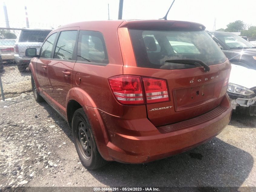 2014 DODGE JOURNEY AMERICAN VALUE PKG - 3C4PDCAB5ET102554