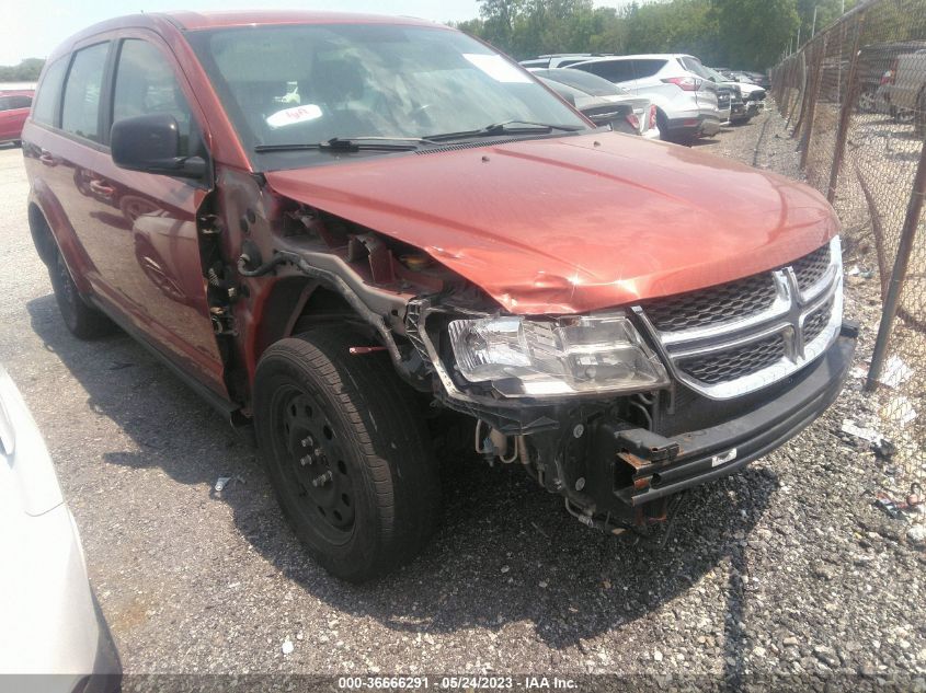 2014 DODGE JOURNEY AMERICAN VALUE PKG - 3C4PDCAB5ET102554