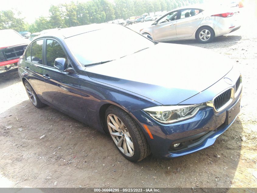 2018 BMW 3 SERIES 320I XDRIVE - WBA8A3C5XJA492165