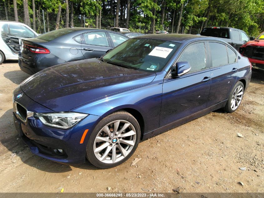 2018 BMW 3 SERIES 320I XDRIVE - WBA8A3C5XJA492165