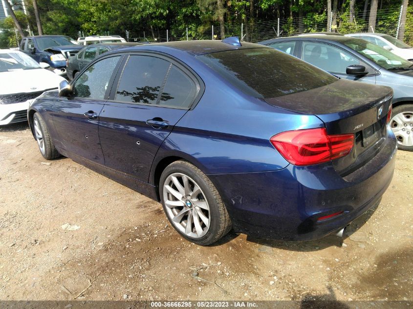 2018 BMW 3 SERIES 320I XDRIVE - WBA8A3C5XJA492165