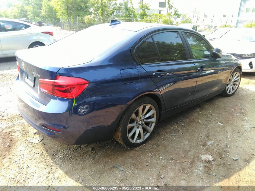 2018 BMW 3 SERIES 320I XDRIVE - WBA8A3C5XJA492165