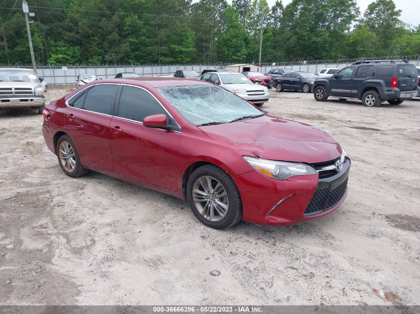 2017 TOYOTA CAMRY XLE/SE/LE/XSE - 4T1BF1FKXHU785245