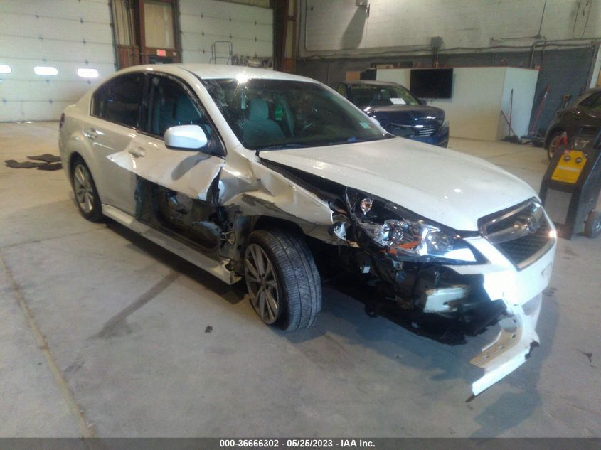 2014 SUBARU LEGACY 2.5I PREMIUM - 4S3BMBC65E3011588