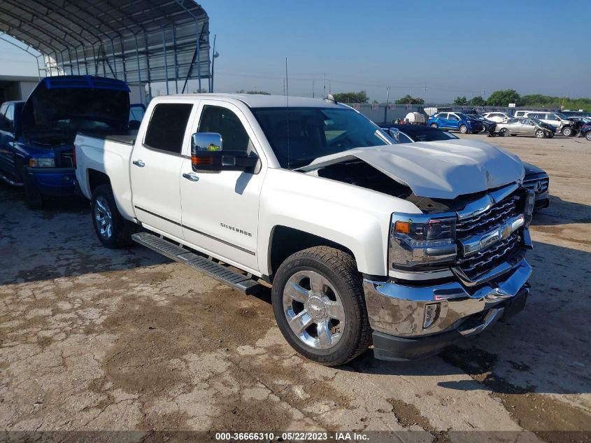2018 CHEVROLET SILVERADO 1500 LTZ - 3GCUKSEC2JG383009
