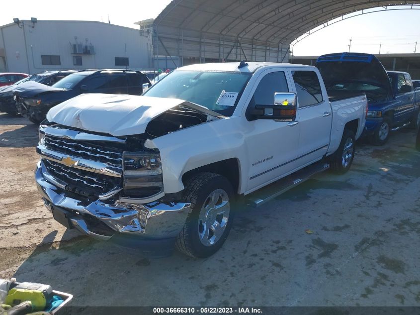 2018 CHEVROLET SILVERADO 1500 LTZ - 3GCUKSEC2JG383009