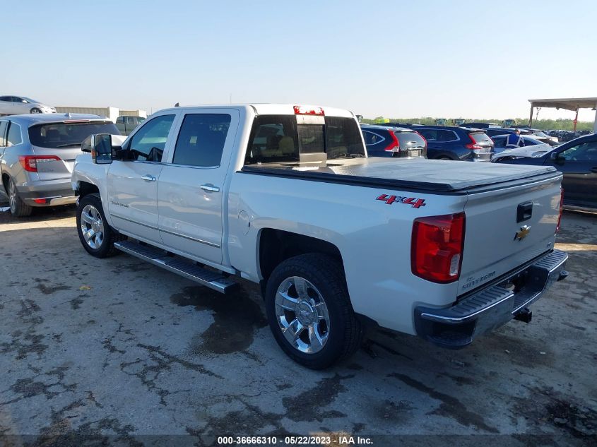 2018 CHEVROLET SILVERADO 1500 LTZ - 3GCUKSEC2JG383009