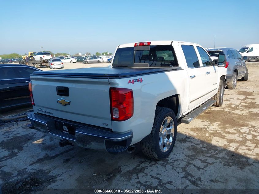 2018 CHEVROLET SILVERADO 1500 LTZ - 3GCUKSEC2JG383009