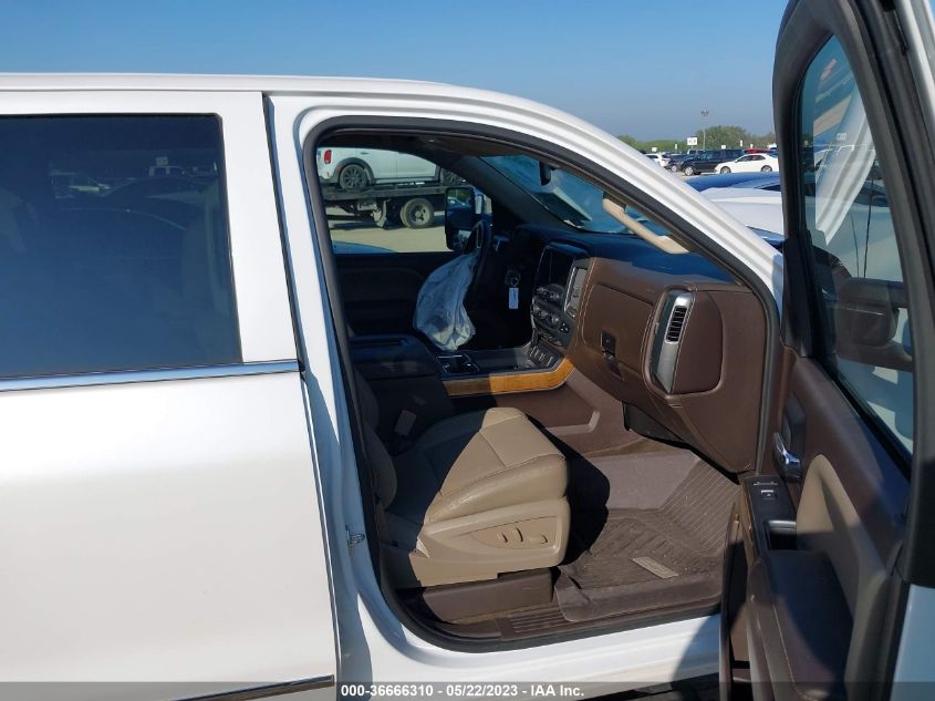 2018 CHEVROLET SILVERADO 1500 LTZ - 3GCUKSEC2JG383009