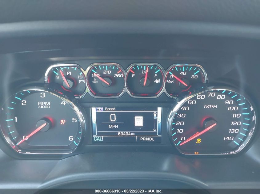 2018 CHEVROLET SILVERADO 1500 LTZ - 3GCUKSEC2JG383009